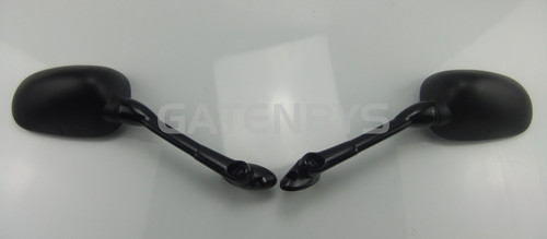 New long stem fairing mirrors - long,