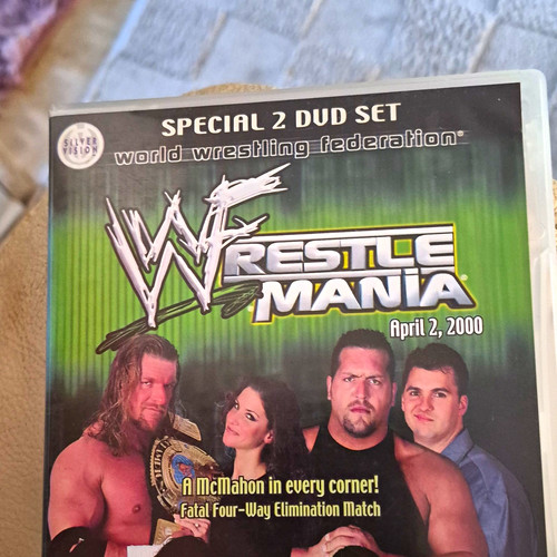 Wwf wrestlemania - wwf, 16