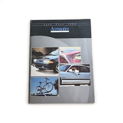 1992 ford cars - ford, tempo