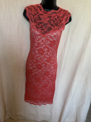 Coral lace midi - midi, size