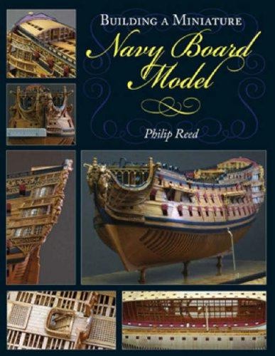 Building miniature navy board - navy,