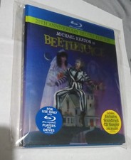Beetlejuice Blu Ray DELUXE