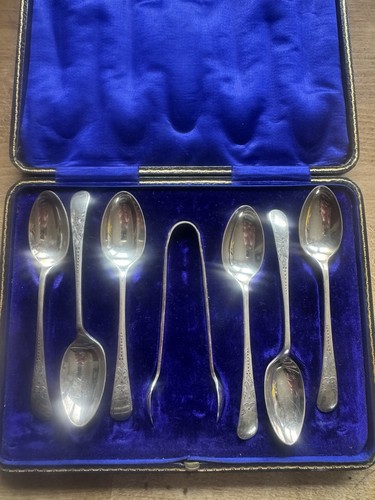 Set silver plated - plated, vintage
