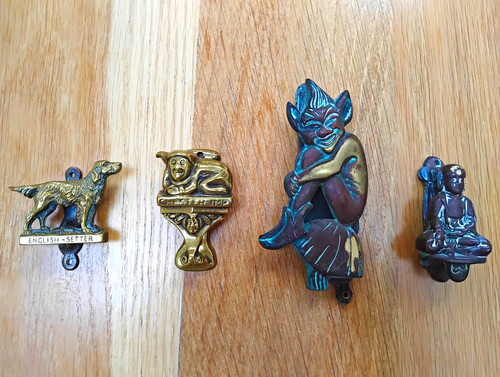 Vintage joblot 4 brass - 4,