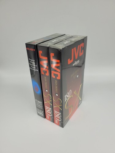 Vhs video tapes - tapes, e-180