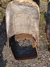 TR3/TR3A Seat Frame Tipping