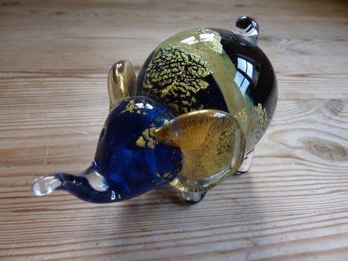 Valletta blue gold glass - valletta,