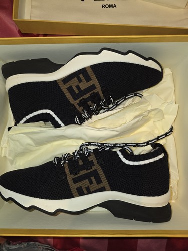 Fendi womans low - fendi, logo