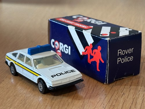 Corgi diecast rover sd1 - corgi,