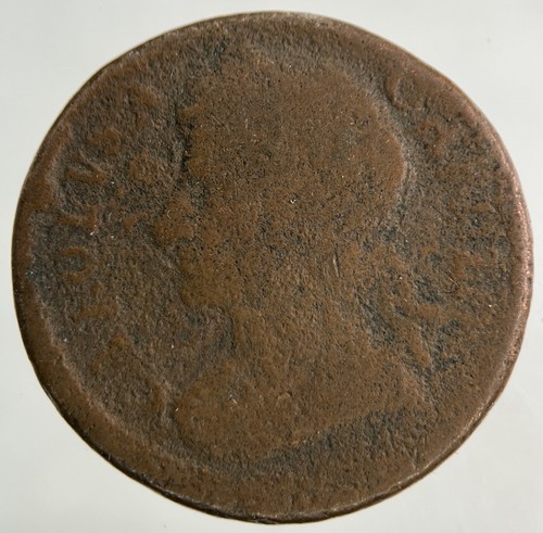 1674 charles 2nd farthing - charles, ii
