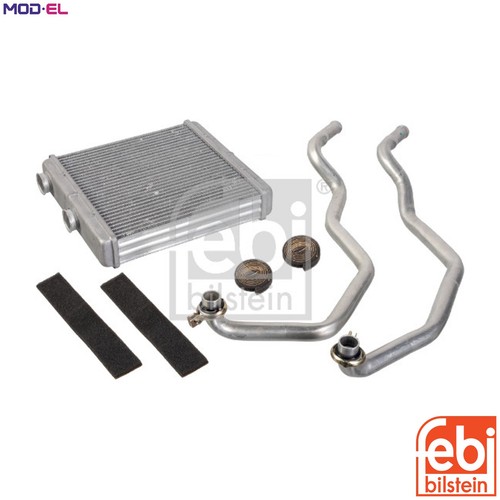 Heat exchanger interior - heat,