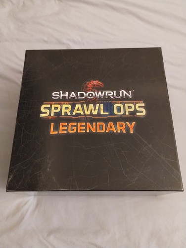 Shadowrun sprawl ops legendary - shadowrun,