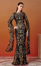 Miss Ord Sequin Dress Black