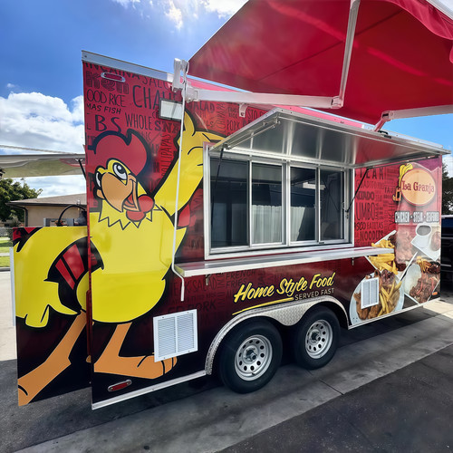British style kitchen barbecue - kitchen,
