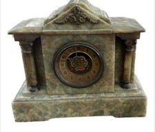 Antique Victorian marble brass