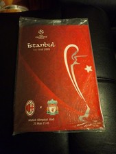 Istanbul 2005 Champions League Final Sealed Programme AC Milan v Liverpool (28)