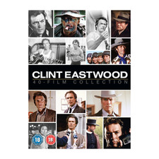 Clint Eastwood 40-Film