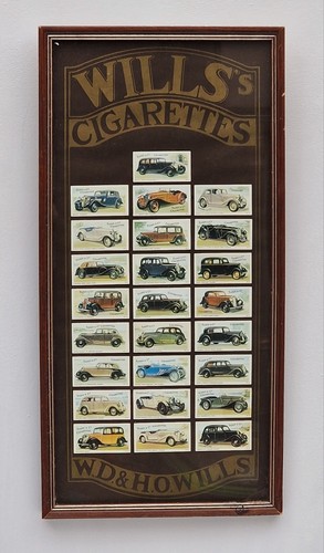 Wills cigarette cards - cards, 25