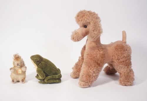 Piece vintage steiff animal - vintage,