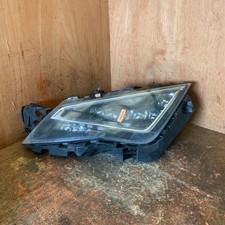 Seat leon headlight headlamp - seat,