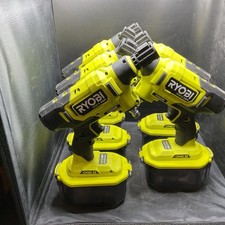5x RYOBI EZCLEAN 18V ONE+™