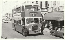 BLACK & WHITE PHOTO BRIGHTON HOVE & DISTRICT BRISTOL LODEKKA RPN12