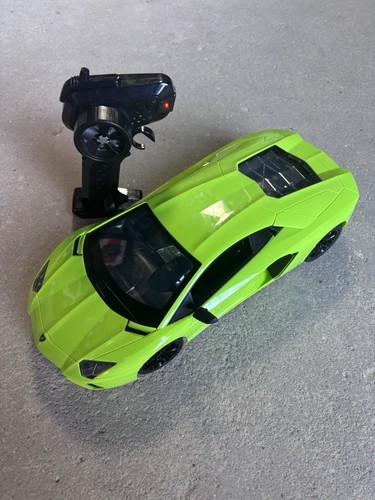 Lamborghini car green - rc,