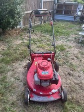 Honda Harry Petrol Self Propelled Lawn Mower in good working order