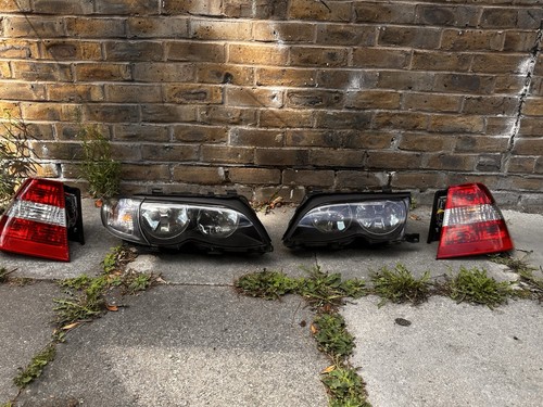 Bmw e46 saloon pair - saloon, headlight