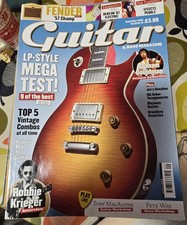 Guitar & Bass Magazine Sept