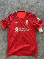 Liverpool 2021 2022 Signed