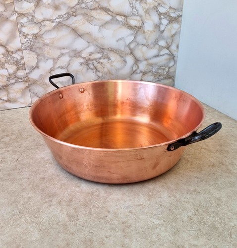 Large french antique copper - french,