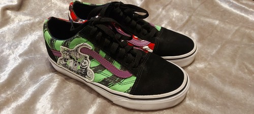 Disney edition vans nightmare - edition,
