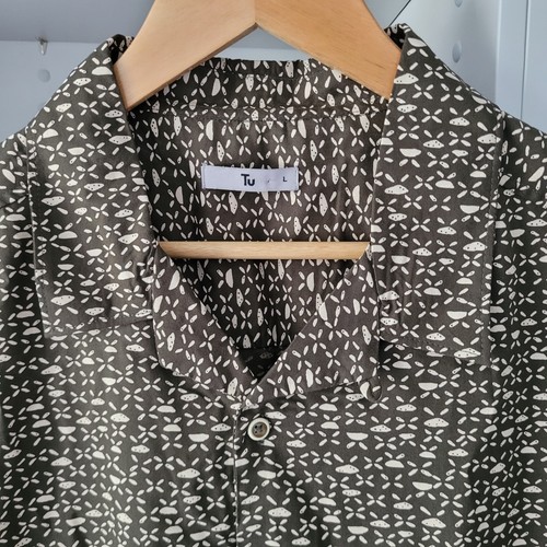 Mens shirt large khaki - mens, tu