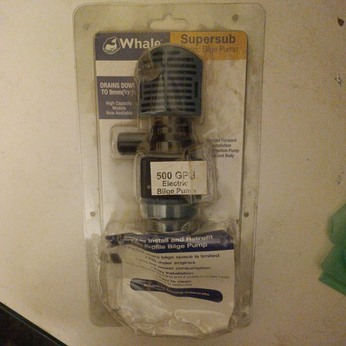 Whale supersub ss5012 12v - whale,
