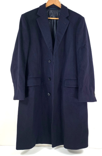 Genuine crombie wool overcoat - wool,