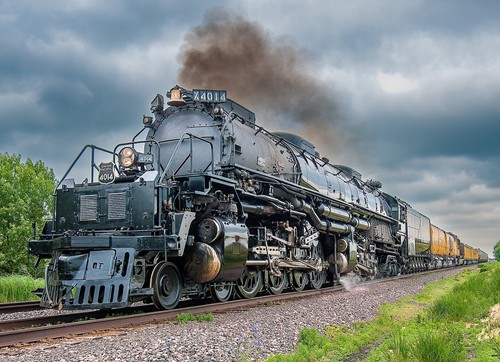 Union pacific photo big boy - pacific,