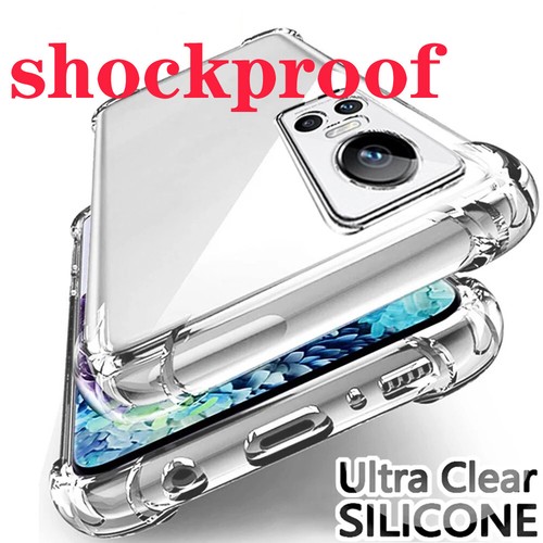 Shockproof clear cover back - clear,