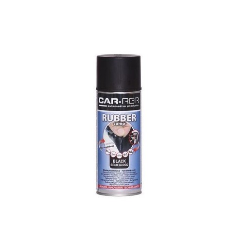 Rubber spray paint satin black - spray,