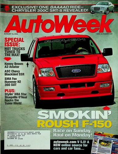 Autoweek magazine august - autoweek,