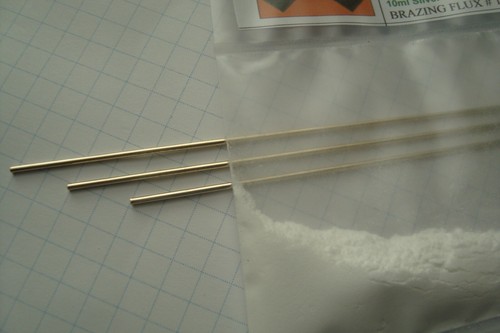 Silver solder brazing - silver,