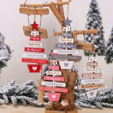Wooden Painted Christmas Tree