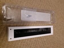 Plastic Letter Box Plate Seal Flap Cover PVC Door Internal Draught Excluder