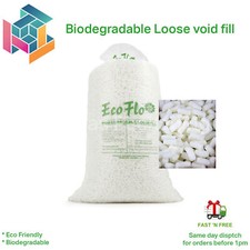 Biodegradable Ecoflo Loose Void Fill Packing Peanuts Friendly Starch MULTI LIST