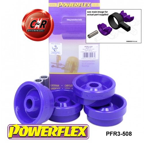 Powerflex rear trail arm front - rear,