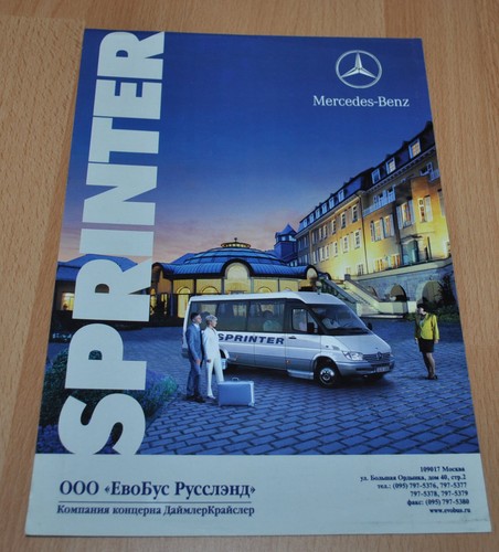 Mercedes benz sprinter minibus - benz,