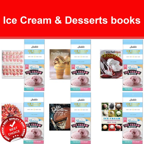 Jude ice cream desserts - cream, &