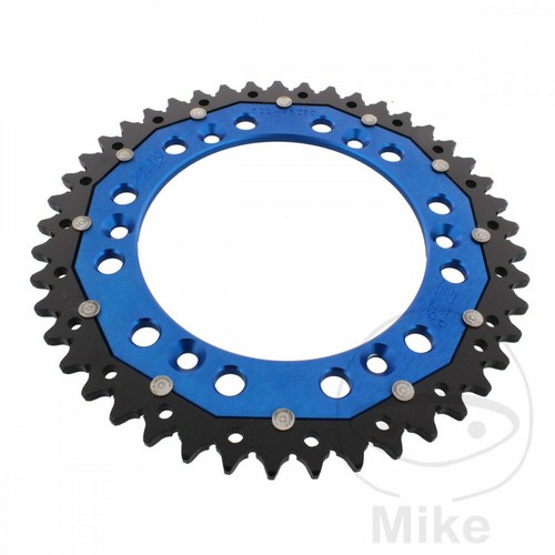 Dual crown teeth 520 blue - crown, 45