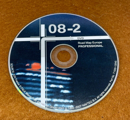 Bmw professional sat - 08-2, nav
