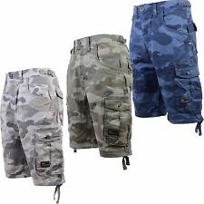 Mens Crosshatch Shorts Camo